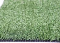 Fibrillated Shape PE Material Outdoor Artificial Grass For Sports / Backyard Putting Green