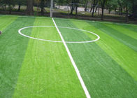 Durable No Dazzling Upright Diy Synthetic Grass / Football Field Grass