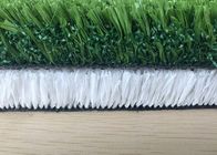 PE + PP Water Saving Fibrillated Artificial Grass For Football Ground / Outdoor Artificial Turf